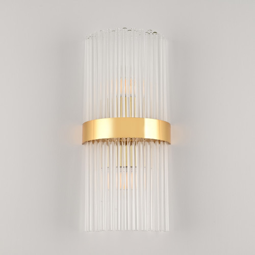 Настенный светильник Arte Milano Torcia 430122.180.2.E14.B1 GD