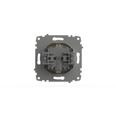 Розетка с заземлением и защитой от детей ELBI Zena Vega 609-011400-243