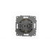 Розетка с заземлением и защитой от детей ELBI Zena Vega 609-011400-243