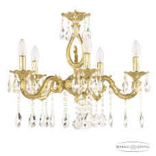 Подвесная люстра Bohemia Ivele Crystal Florence 71401/5/175 A G FH1S