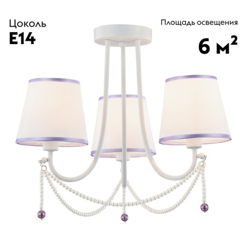 Потолочная люстра Velante 314-007-03