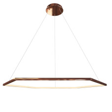Подвесной светодиодный светильник Milosh tendence 0873CL-24PG