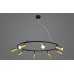 Подвесная люстра Crystal Lux CLT 015C8 D800 BL-GO