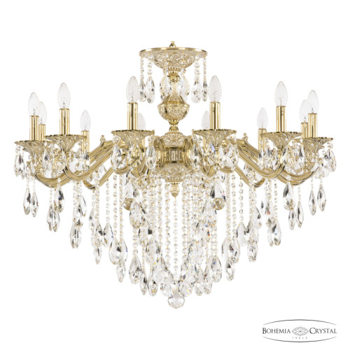 Подвесная люстра Bohemia Ivele Crystal Verona 72202/10/300 B GW