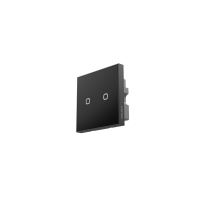Выключатель Yeelight Pro, серия M20, проводной, 2 кнопки, черный