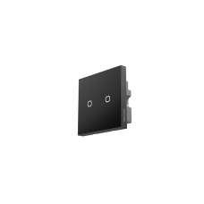 Выключатель Yeelight Pro, серия M20, проводной, 2 кнопки, черный
