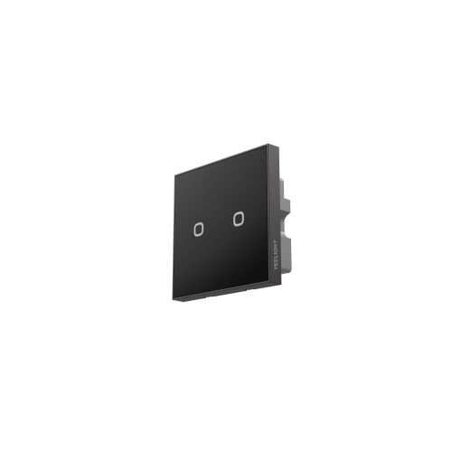 Выключатель Yeelight Pro, серия M20, проводной, 2 кнопки, черный