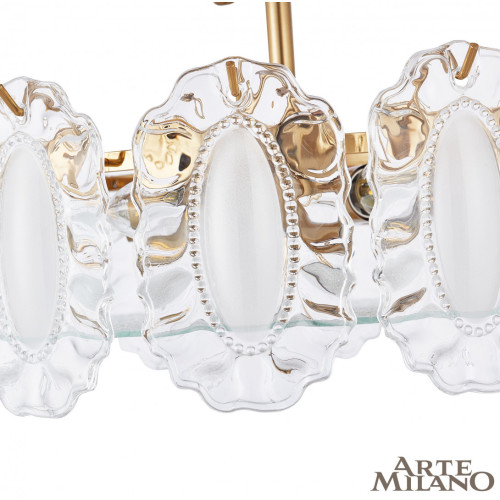 Люстра на штанге Arte Milano Rim 313009/D600 BS