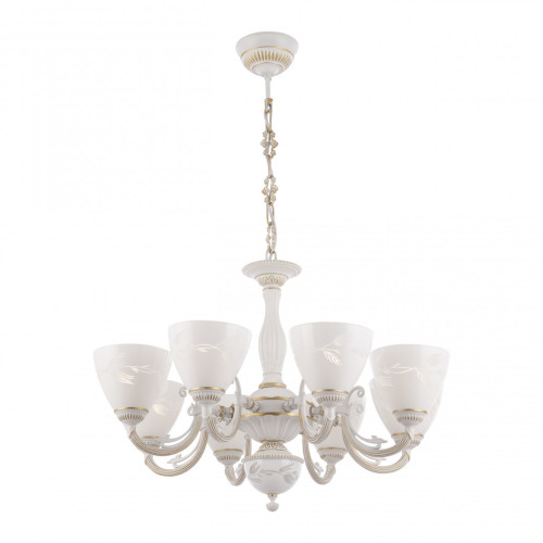 Подвесная люстра Arte Milano 343659/8 WT+G