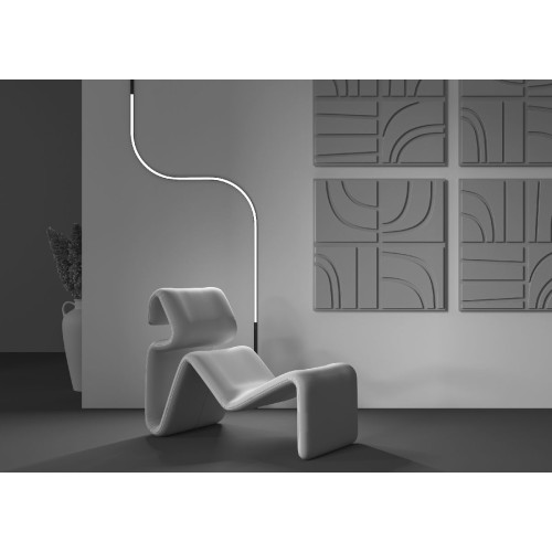 Трековый магнитный светильник Maytoni Flex TR180-1-24WTW-B
