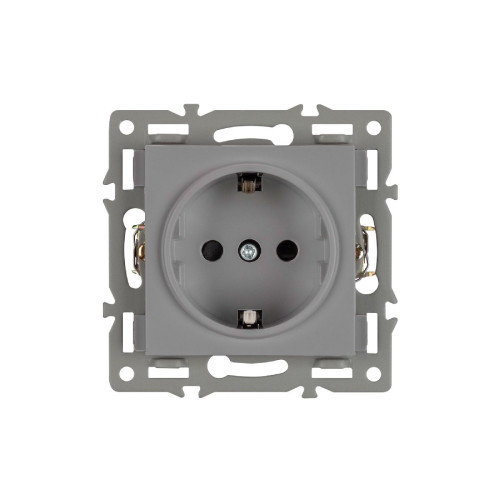 Механизм электрической розетки Arlight SCT-MEU1-PL-GR (250V, 16A) 043732