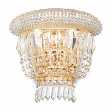 Настенный светильник Ideal Lux Dubai AP2 Ottone 201023