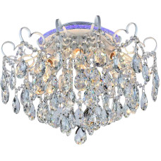 Потолочная люстра Reluce 04024-0.3-06 WH+SILVER PN+RGB
