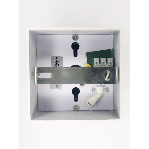 Накладной светильник Elvan NLS-507SQ/1-GU10-Wh