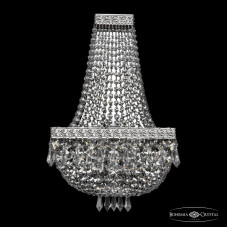 Бра Bohemia Ivele Crystal 19272B/H2/25IV Ni