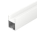 Профиль с экраном Arlight SL-LINE-4970-2500 WHITE+OPAL 036305