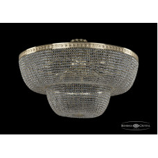 Люстра на штанге Bohemia Ivele Crystal 19091/100IV G
