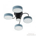 Потолочная люстра Arte Milano Ferrara 253039/4+1 Bk/Gr
