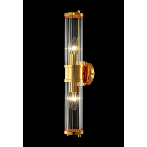 Подсветка для зеркал Crystal Lux Sancho SANCHO AP2 GOLD