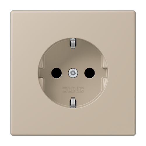 Розетка Schuko с защитой от детей Jung LC1520KI243