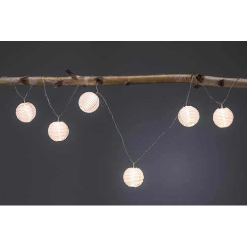 Уличный подвесной светодиодный светильник Paulmann Lampion Chain 94166