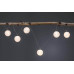 Уличный подвесной светодиодный светильник Paulmann Lampion Chain 94166