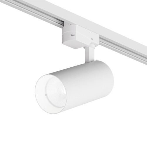 Трековый однофазный светильник Denkirs Solid Koper DK6454-WH