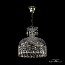 Подвесная люстра Bohemia Ivele Crystal 14781/30 G Leafs K801