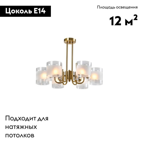 Потолочная люстра Aployt Syuzet APL.661.07.06