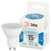 Лампа светодиодная Эра STD LED MR16-15W-840-GU10 4000K