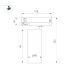 Трековый трехфазный светильник Arlight LGD-GERA-4TR-R90-30W Warm3000 (BK, 24 deg, 230V) 055184