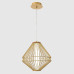 Подвесной светильник Crystal Lux CUADRA SP15W LED GOLD