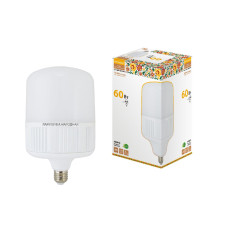 Лампа светодиодная TDM Electric Народная E27 60W 4000K матовая SQ0340-1583