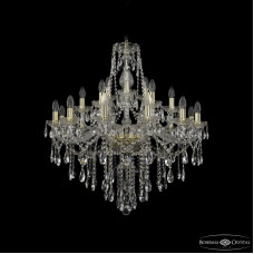 Подвесная люстра Bohemia Ivele Crystal 1415/12+6+3/300 G