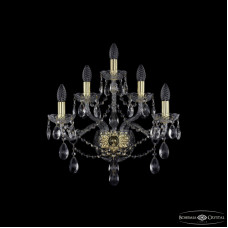 Бра Bohemia Ivele Crystal 1415B/2+2+1/200/XL G