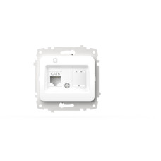 Компьютерная розетка (Cat 6) ELBI Jazz 607-000200-247