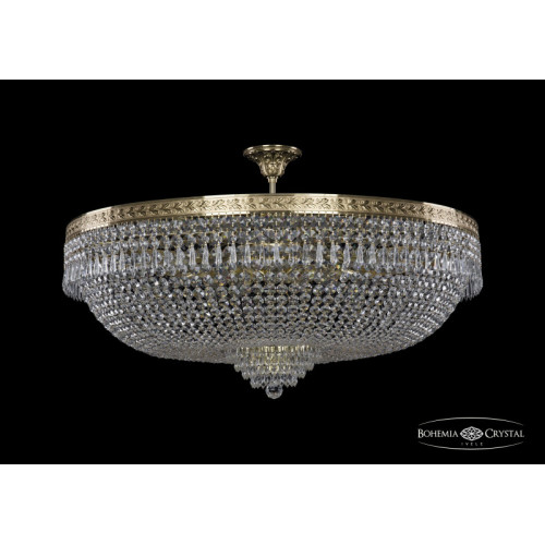 Люстра на штанге Bohemia Ivele Crystal 19271/100IV G