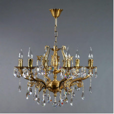 Подвесная люстра Ambiente Ferro 8828/6 AB Tear Drop