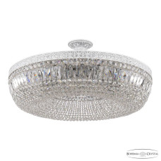 Потолочная люстра Bohemia Ivele Crystal AL19041/80FL WMN