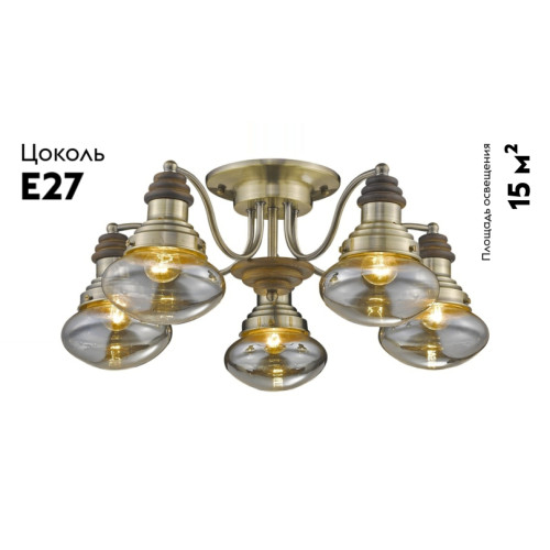 Потолочная люстра Velante 306-507-05