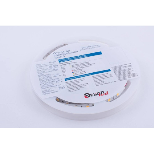 Светодиодная лента DesignLed DSG560-24-WW-33 000521