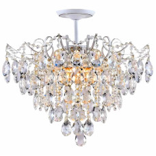 Люстра на штанге Reluce 04058-0.3-06 WH+GOLD PN
