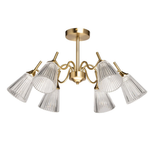 Люстра на штанге De Markt City Блеск 315017606 Люстра на штанге De Markt City Блеск 315017606