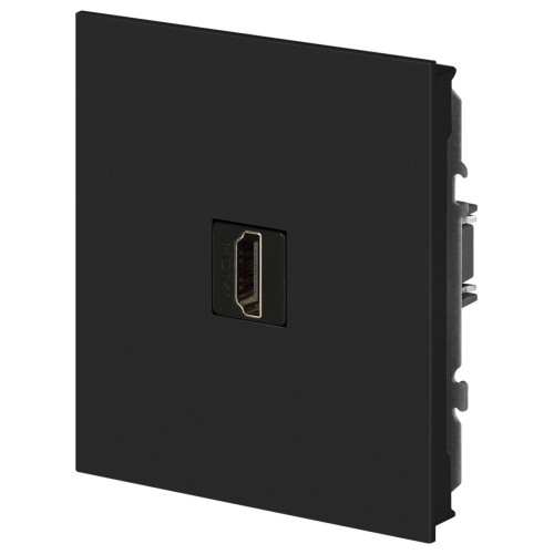 Розетка Эра Arktik 16-3114-05 HDMI антрацит Б0070508