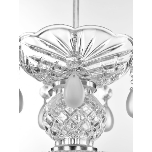 Подвесной светильник Bohemia Ivele Crystal 14781P/22 Ni V0300 Подвесной светильник Bohemia Ivele Crystal 14781P/22 Ni V0300