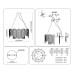 Подвесная люстра Ambrella Light High Light Crystal LH31251