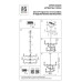 Люстра на штанге Lightstar Ragno 733263
