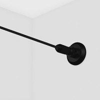 Лента-трос Arlight STINGRAY-R2-IC-A120 24V BLACK Day4000 (9.6 W/m, IP20, 5m) 053580