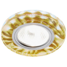 Встраиваемый светодиодный светильник Ambrella Light Led S232 W/G