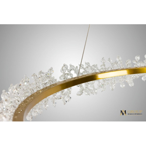 Подвесной светильник AM Group AM455 L600 POLISHED GOLD
